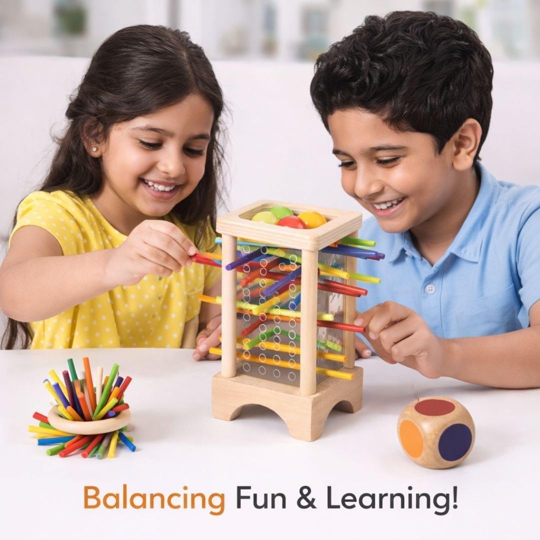 Wooden Stick Drawing Game - image 8