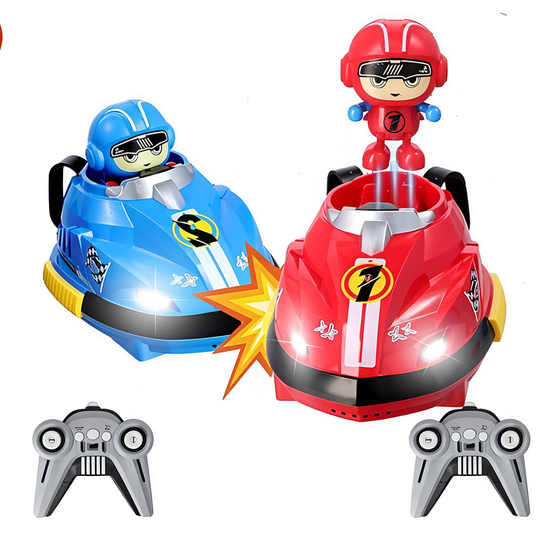 Remote Control Bumper Car Battle Set (2 Cars)
