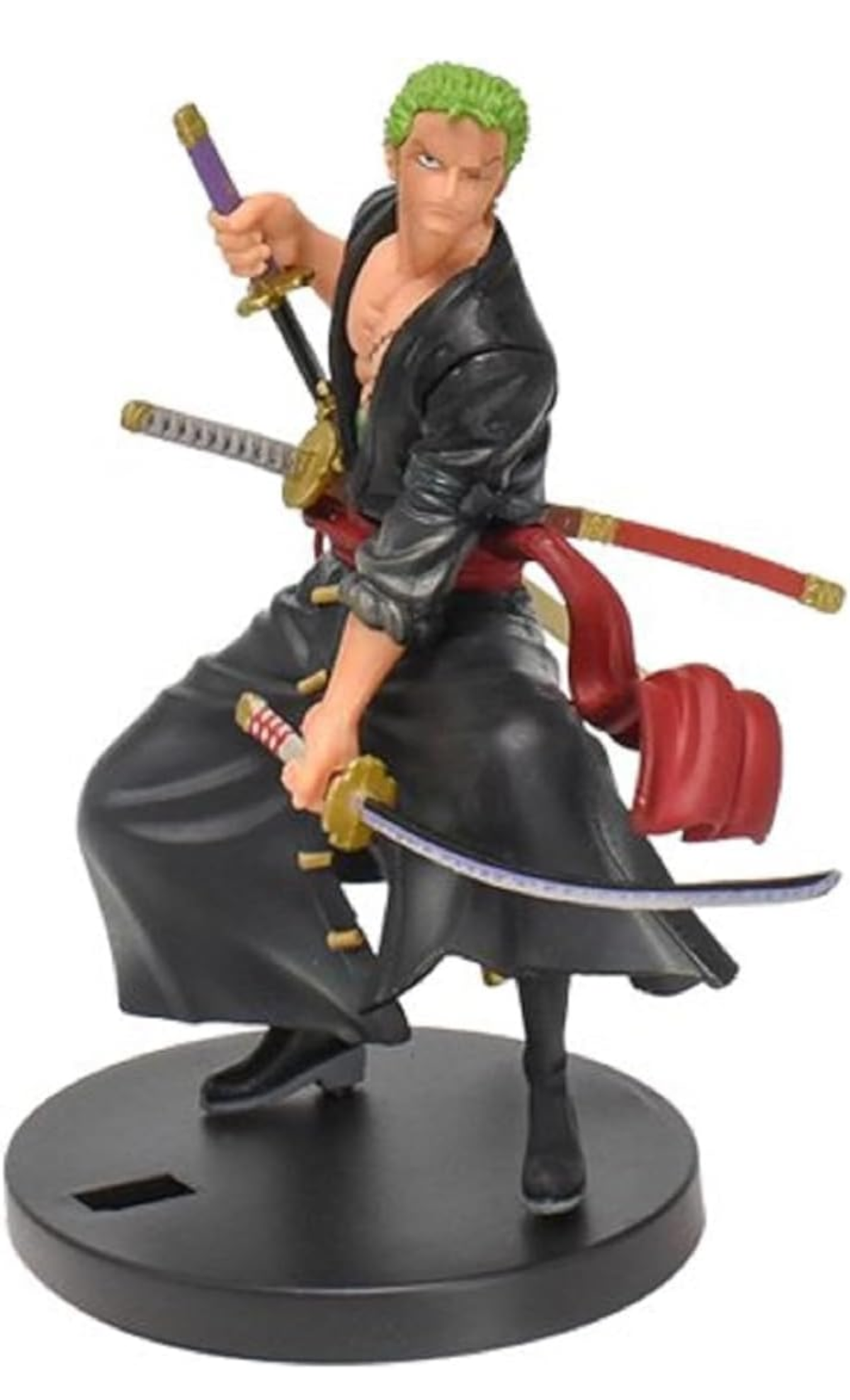One Piece Zoro Three Sword Style Figure – 17cm