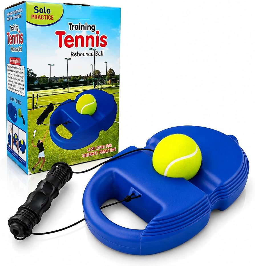 Solo Tennis Trainer – Rebound Ball Set