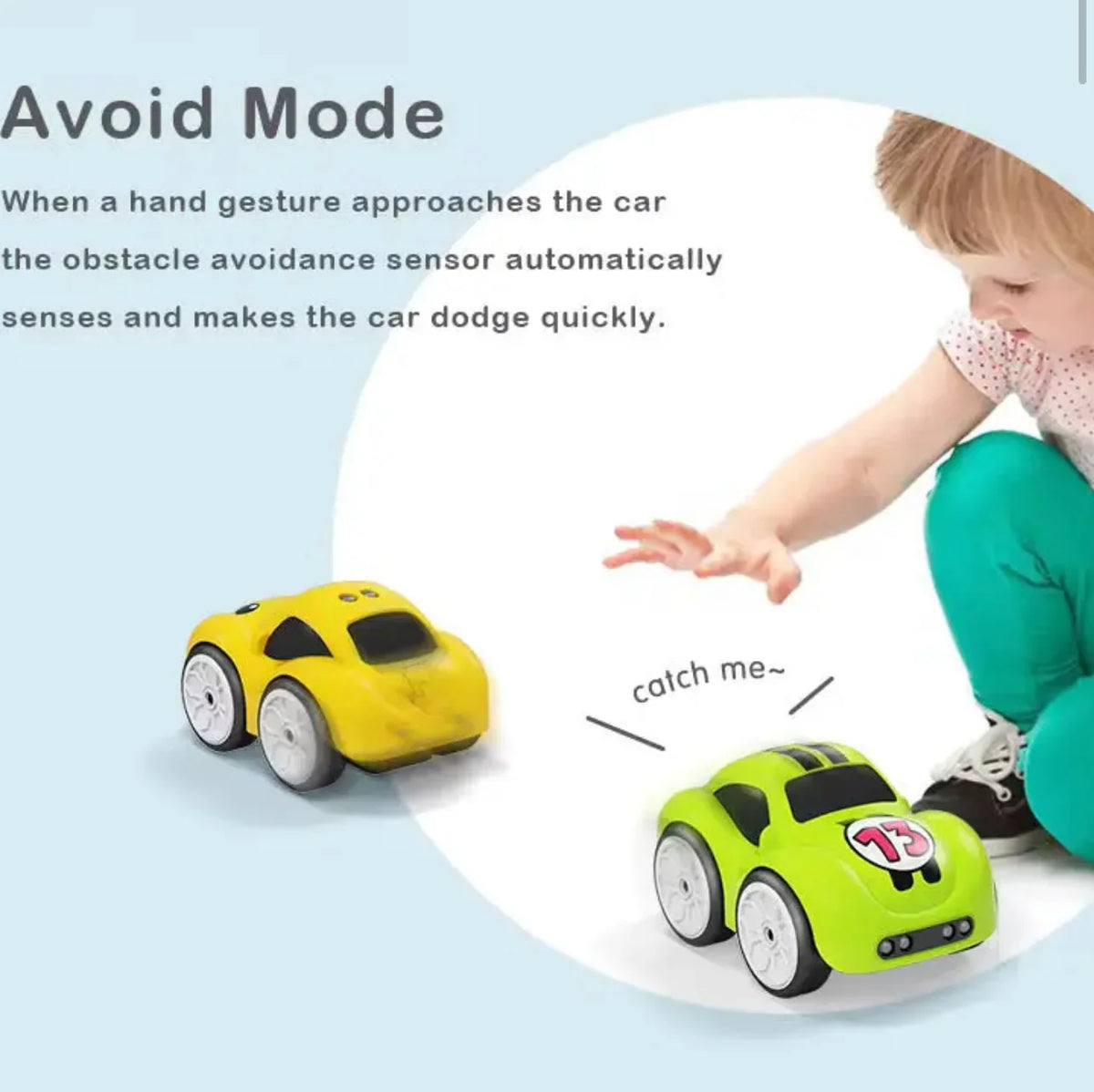 Magic Induction Follow Car - image 3