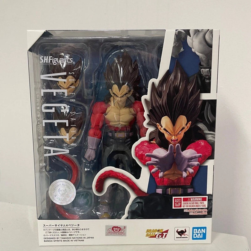 Dragon Ball GT Super Saiyan 4 Vegeta Articulated Figure – 16cm