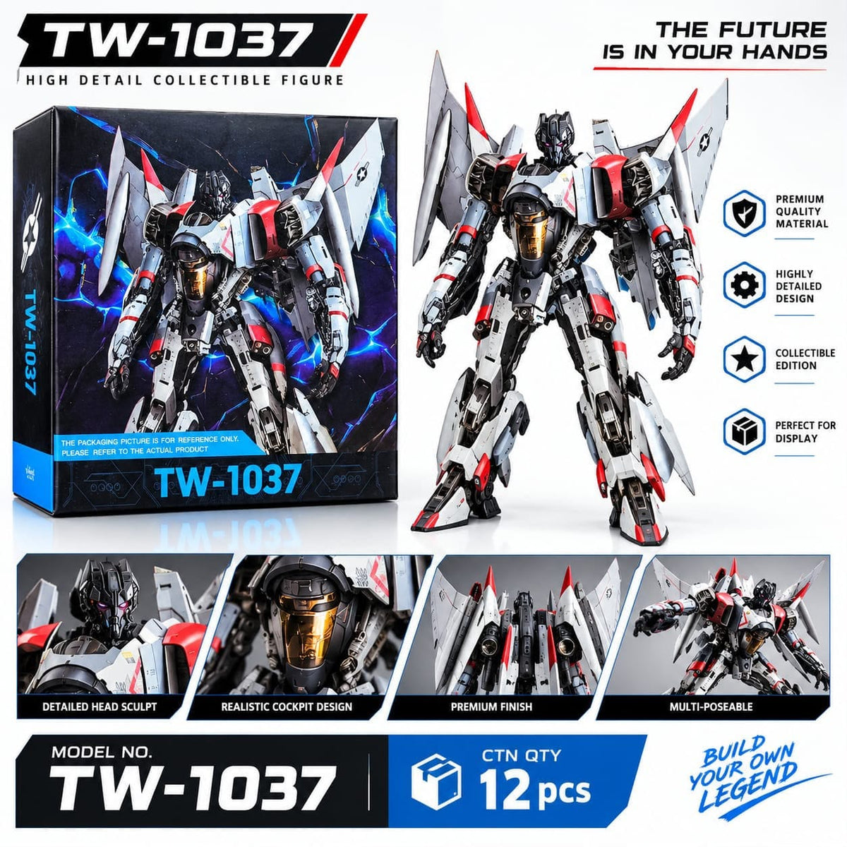 Baiwei TW-1037 jet-wing robot