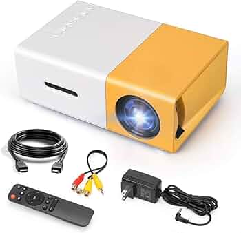Mini Portable LED Projector