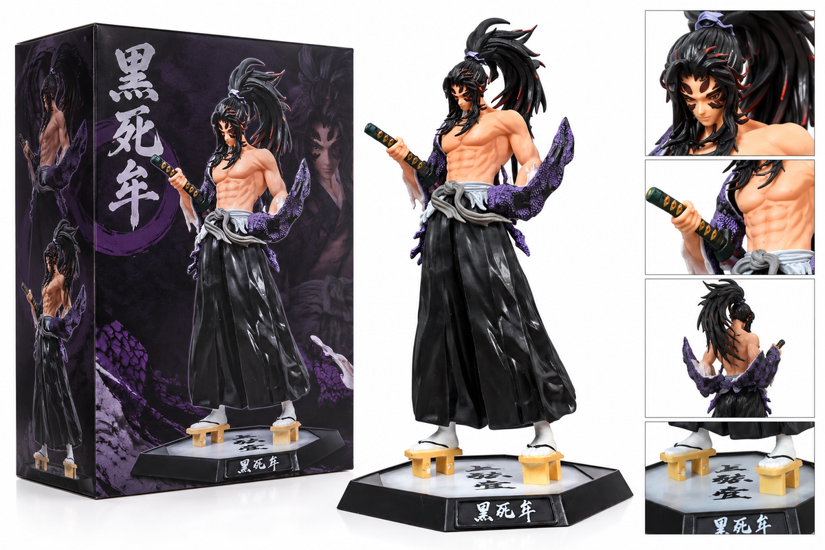 Demon Slayer Kokushibo Upper Moon 1 Figure – 30cm