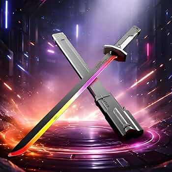 LED Light-Up Katana Sword – Colour Changing