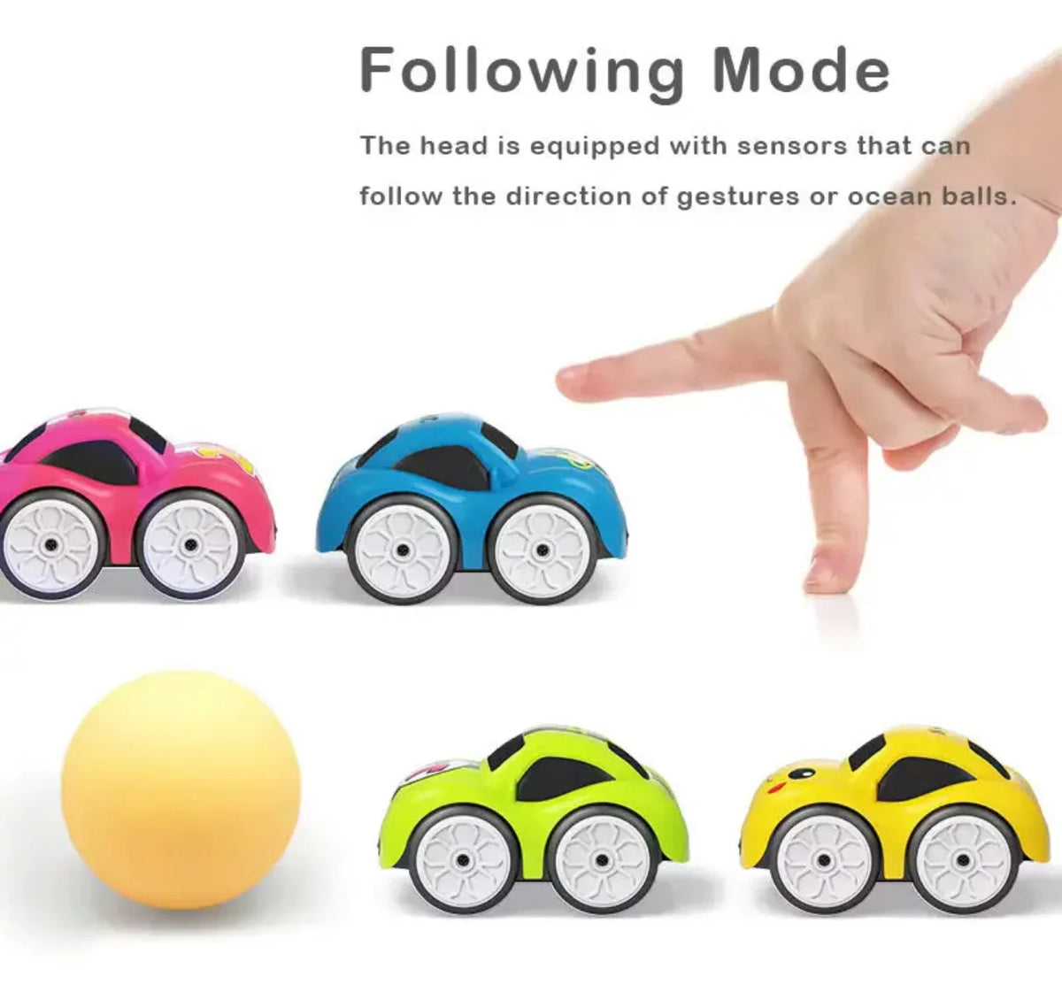 Magic Induction Follow Car - image 4
