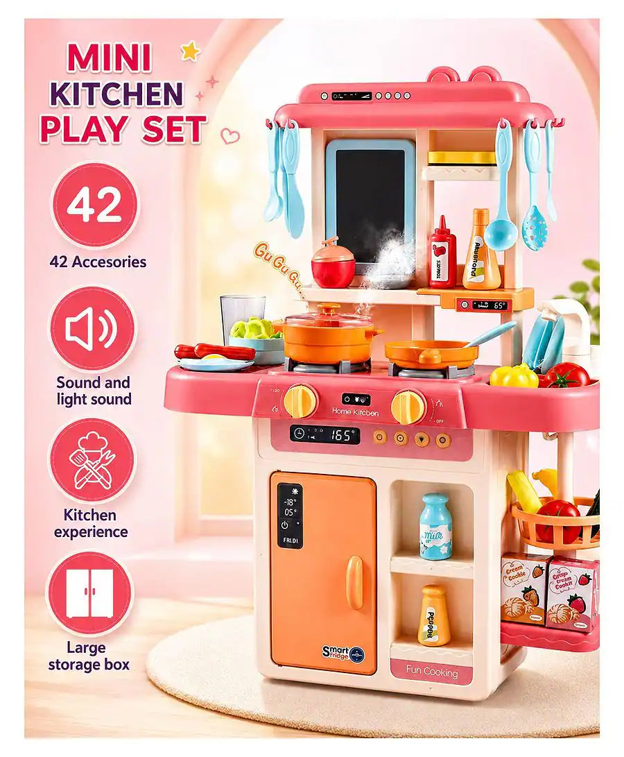 42-Piece Kitchen Play Set (Big Size) - image 5