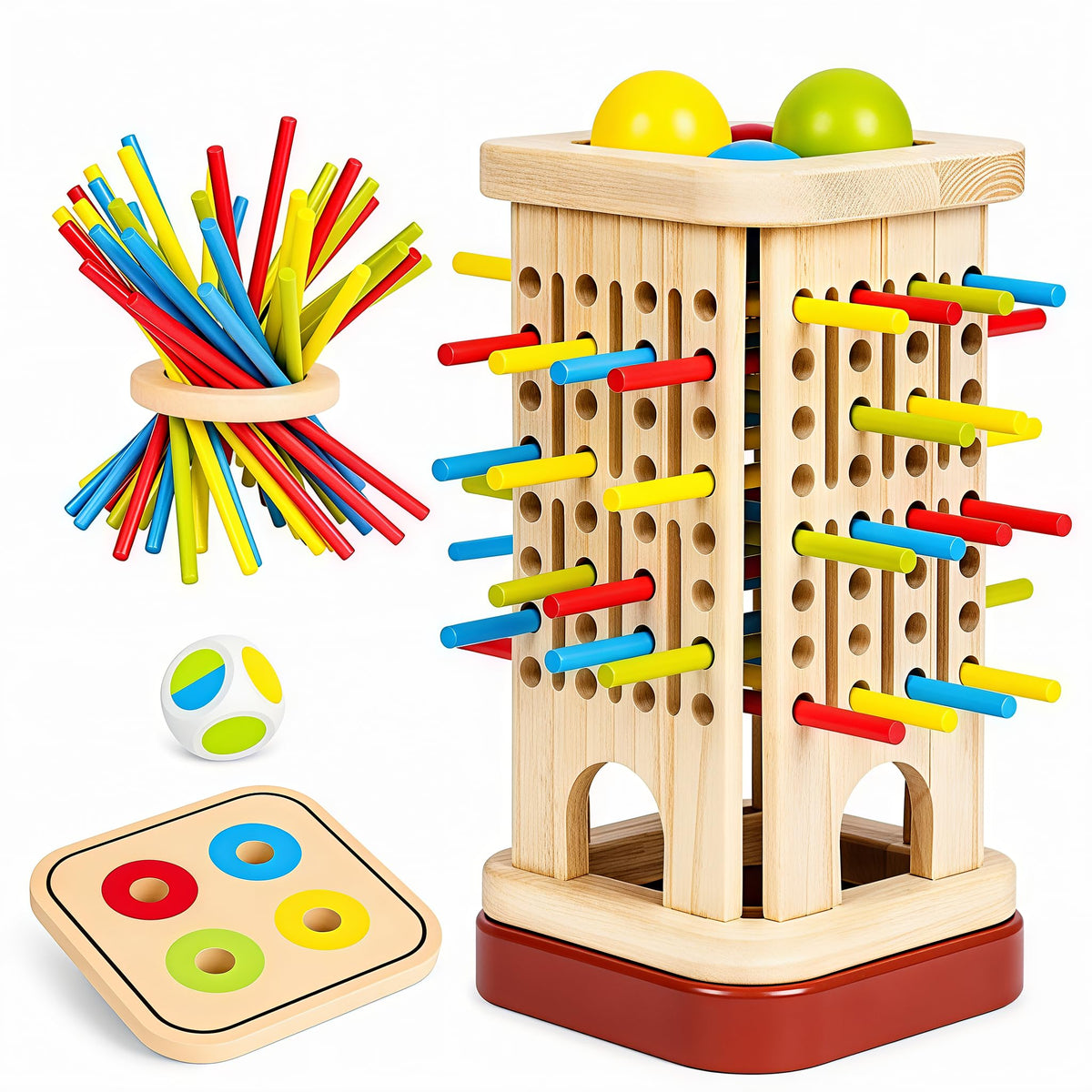 Wooden Stick Drawing Game - image 5