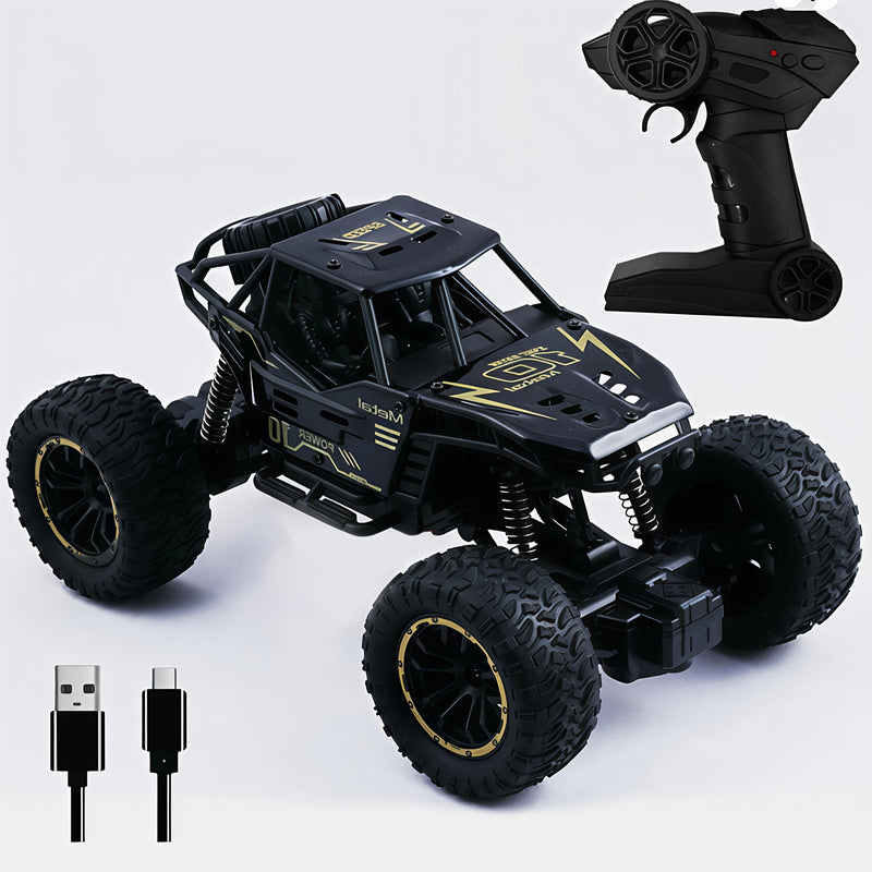 Toyboi Rock Rover 1:16 Off-Road RC Car – Smoke & Lights (Multicolour)