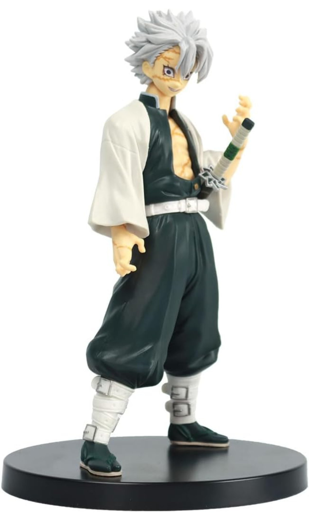 Demon Slayer Sanemi Shinazugawa Wind Hashira Figure – 15cm