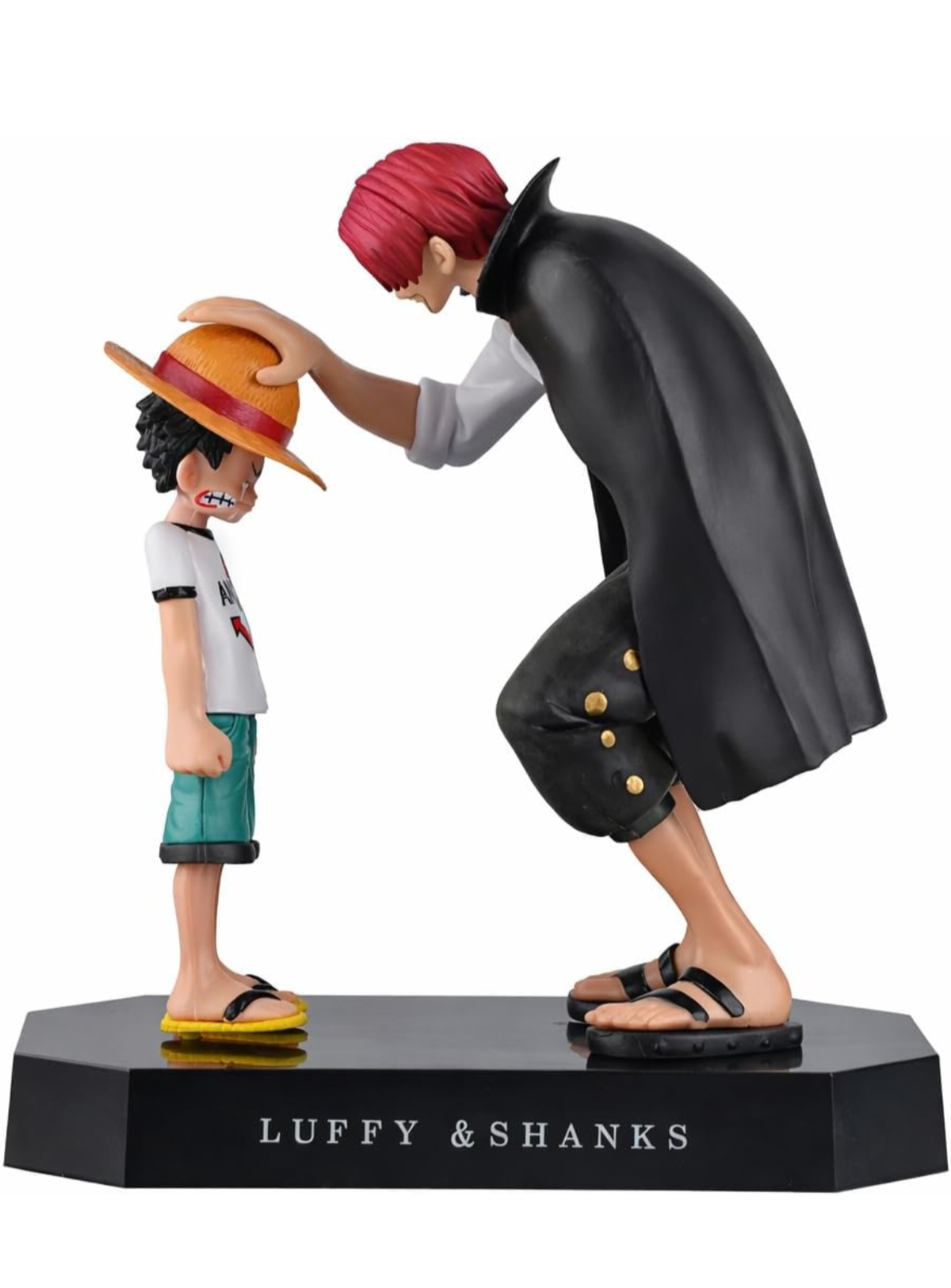 One Piece Luffy & Shanks Iconic Moment Figure – 17cm