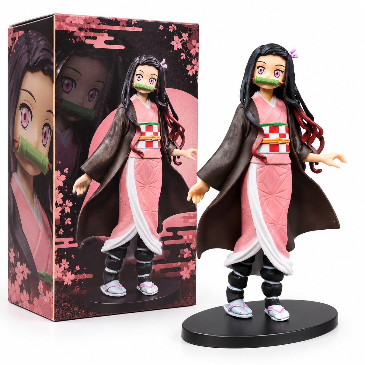 Demon Slayer Nezuko Standing Figure – 16cm