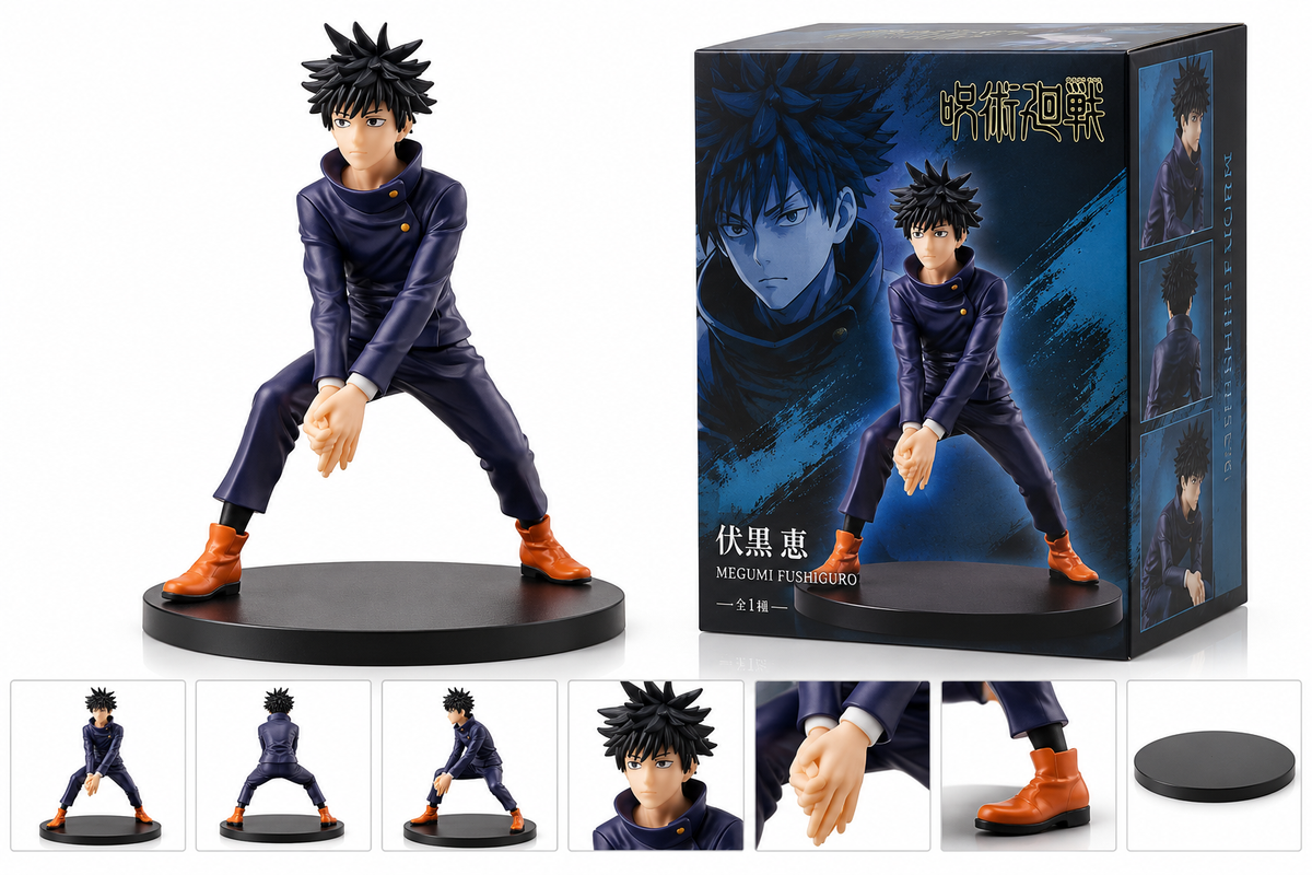 Jujutsu Kaisen Megumi Fushiguro Figure