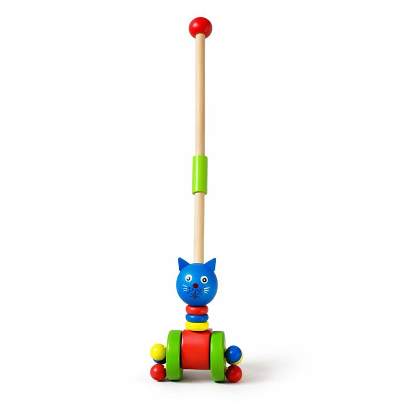 Wooden Disassembling Animal Cart