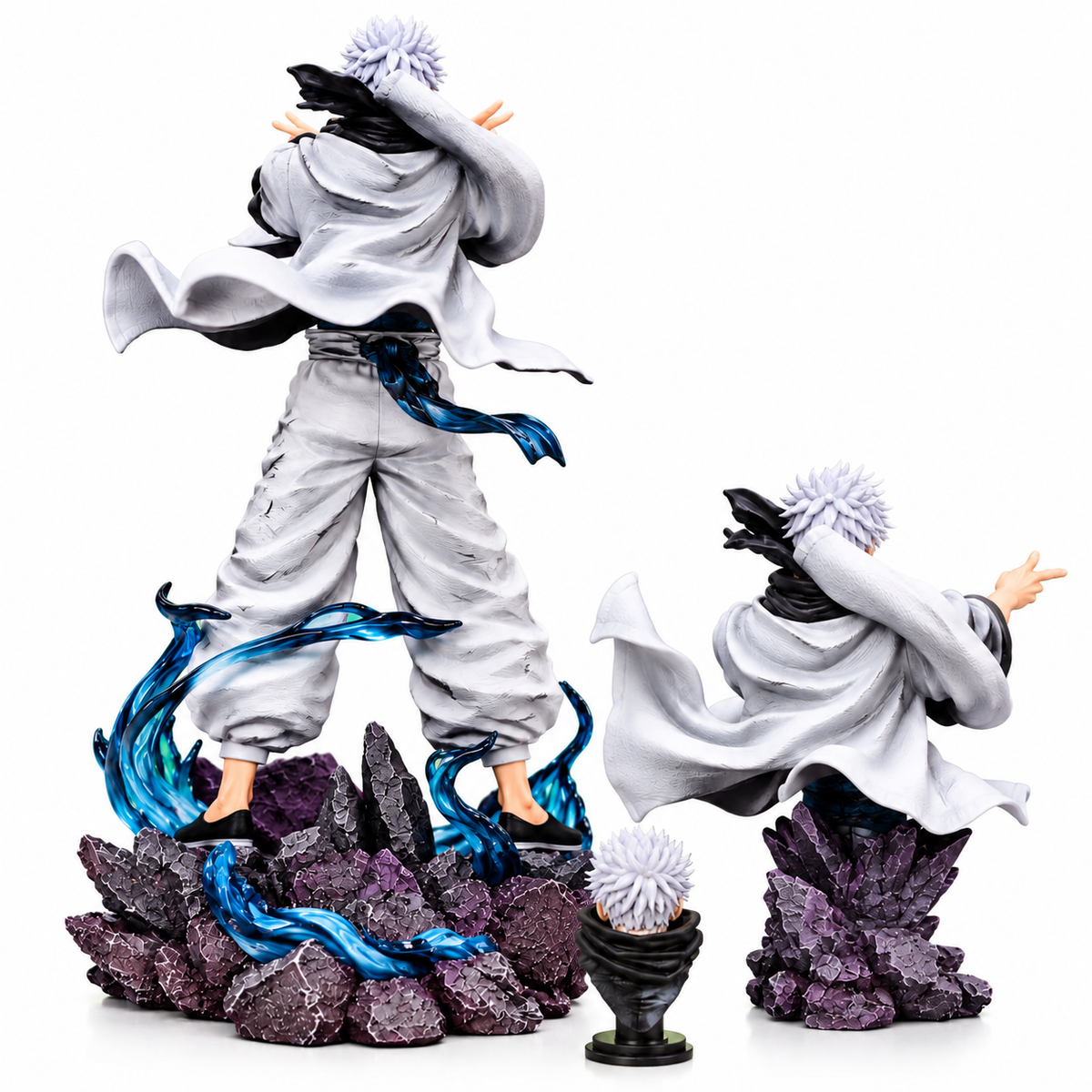 Jujutsu Kaisen Satoru Gojo Deluxe Figure Set – Shinjuku Showdown