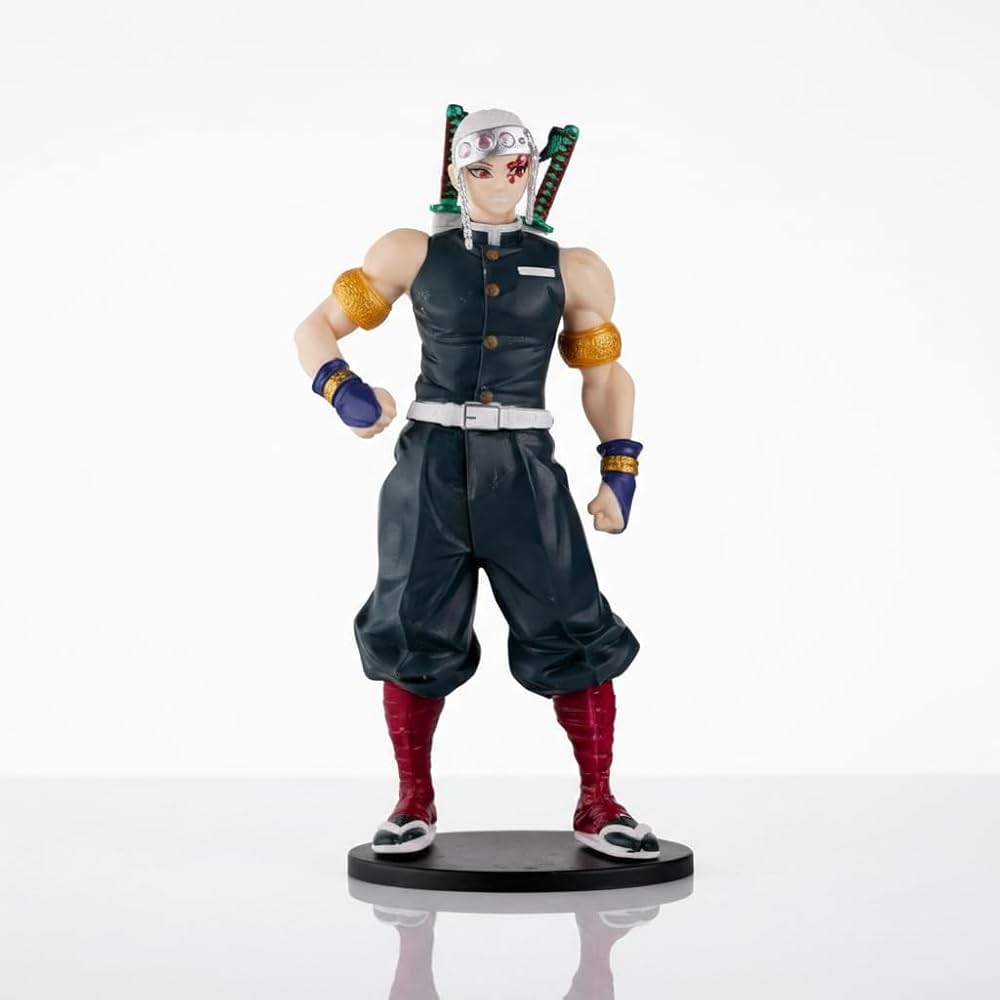 Demon Slayer Tengen Uzui Standing Figure – 15cm