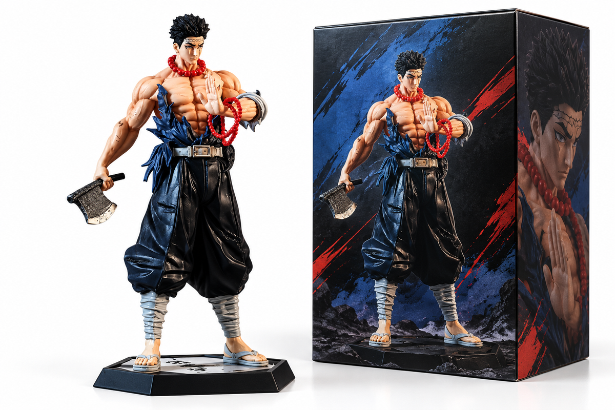 Demon Slayer Gyomei Himejima Figure – 30cm
