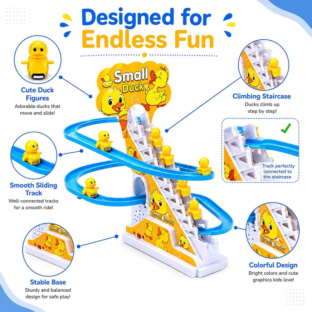 Sliding Duck Stair Climber Track - image 3