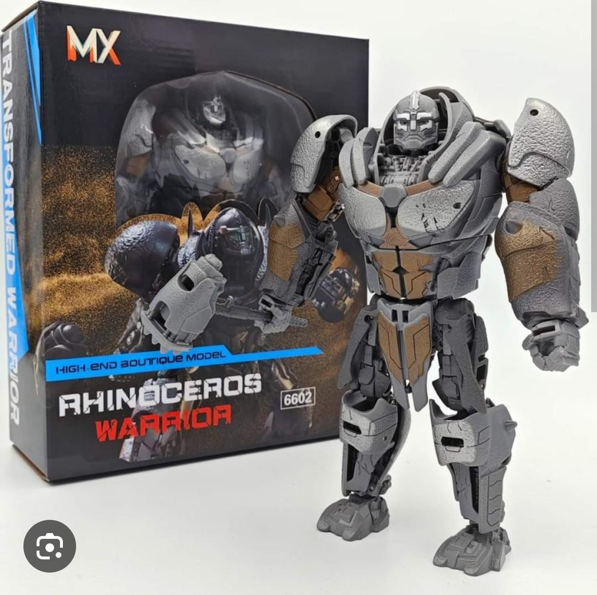 MX 6602 Rhinoceros Warrior – High-End Action Figure