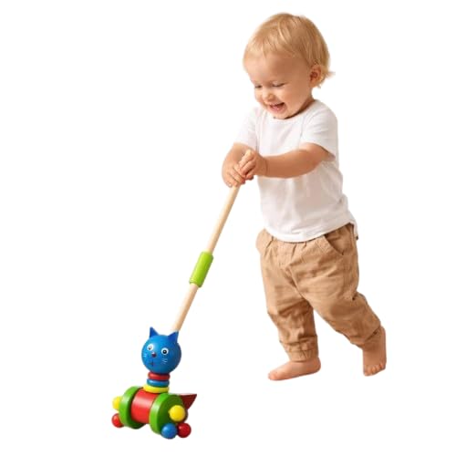 Wooden Disassembling Animal Cart - image 3