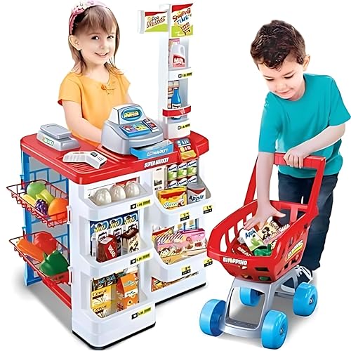 Big Size Supermarket Play Set - image 5