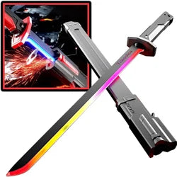 LED Light-Up Katana Sword – Colour Changing