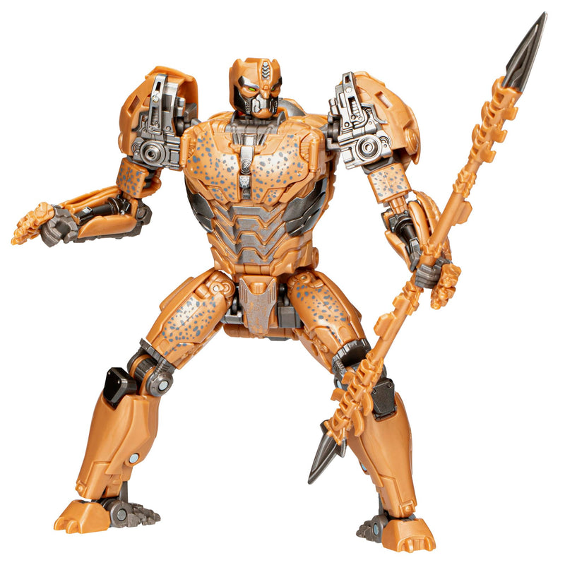QT-02 Super Deformed – Cheetah Beast Transforming Warrior