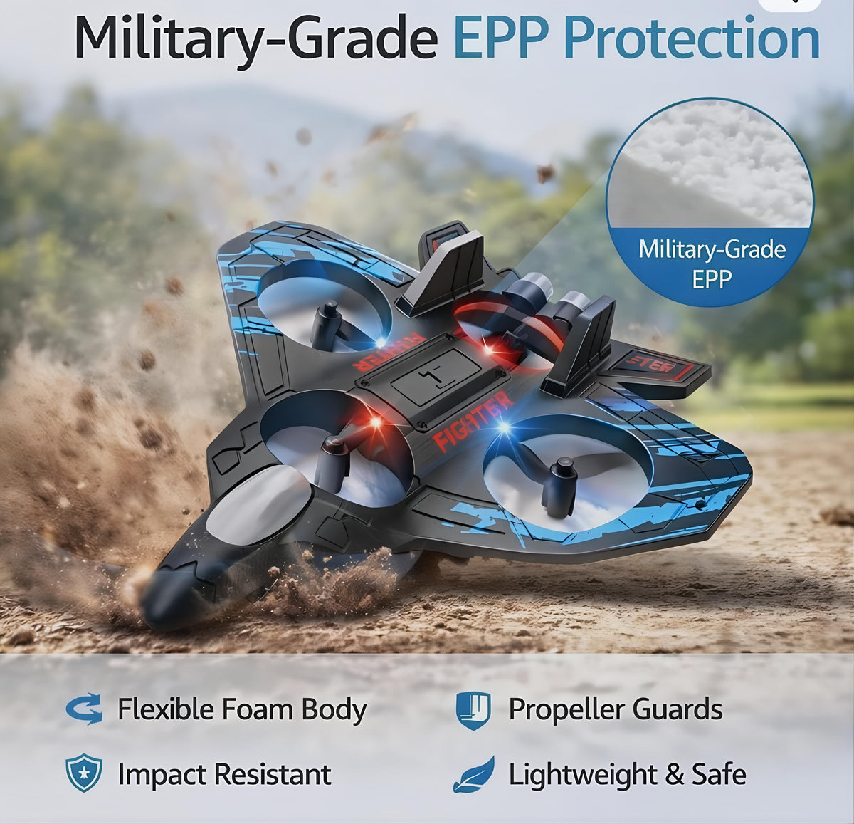 Remote Control Fighter Jet Plane - image 3