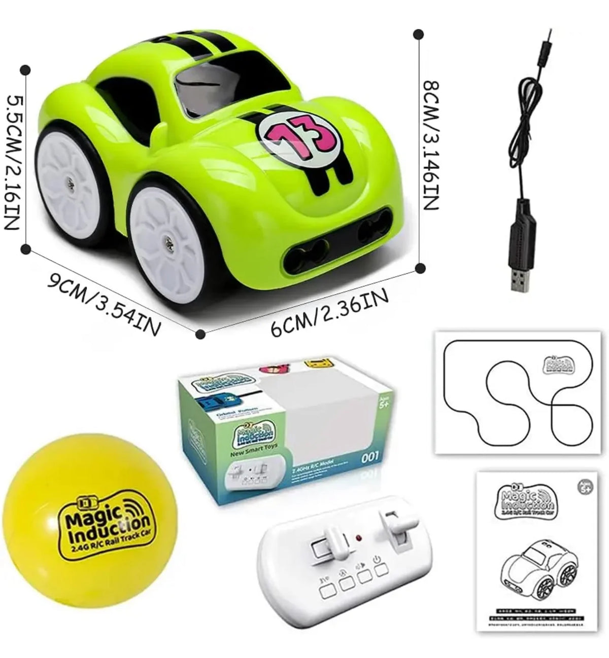 Magic Induction Follow Car - image 2
