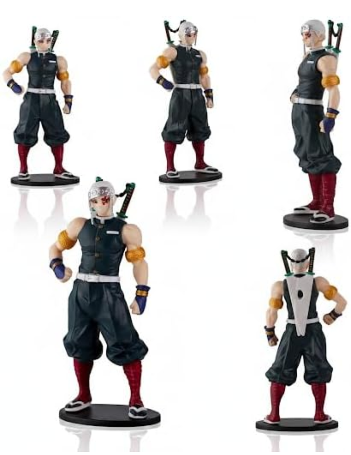 Demon Slayer Tengen Uzui Standing Figure – 15cm