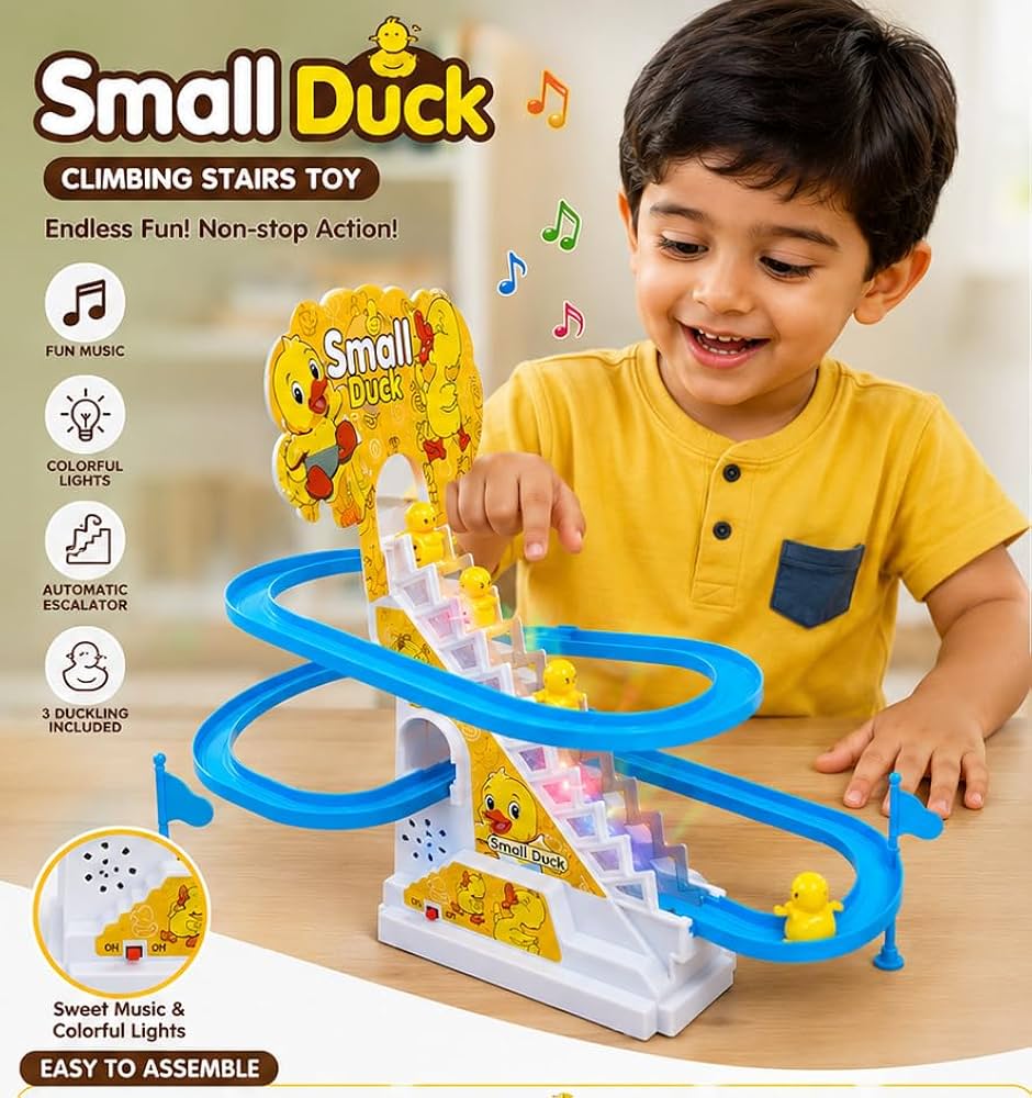 Sliding Duck Stair Climber Track - image 4