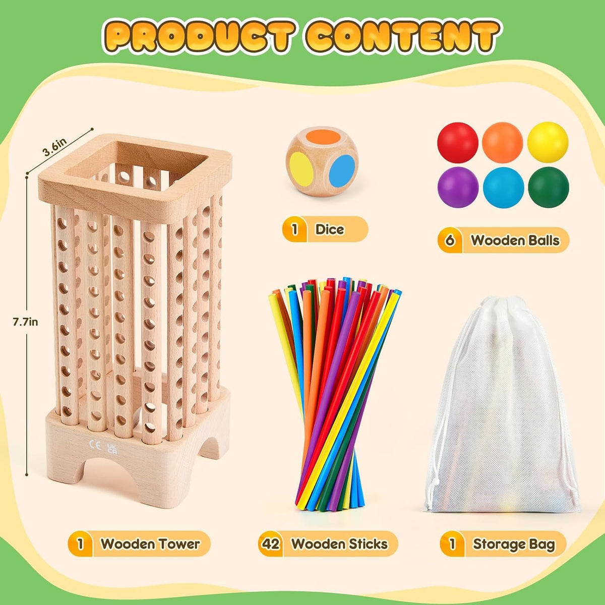 Wooden Stick Drawing Game - image 3