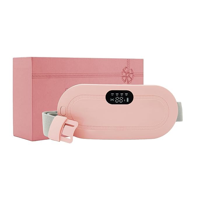 Rechargeable Heating & Period Cramp Belt