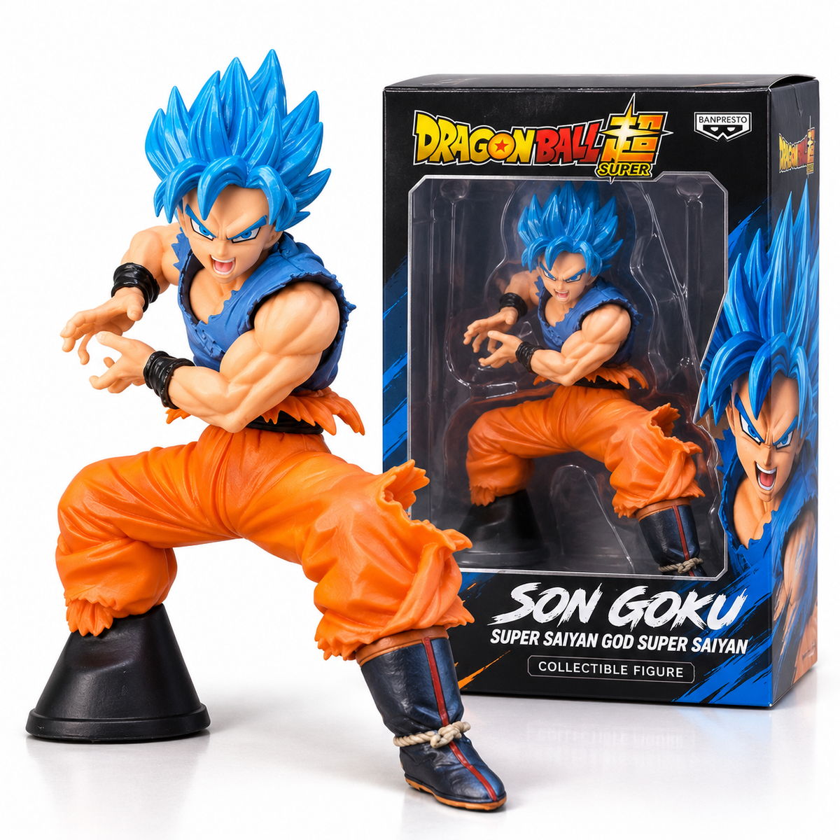 Dragon Ball Z Goku Super Saiyan Blue Figure – 19cm