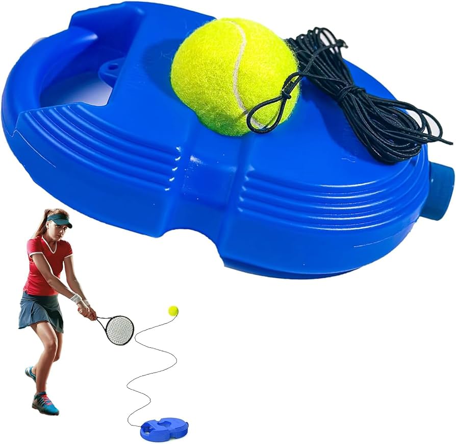 Solo Tennis Trainer – Rebound Ball Set