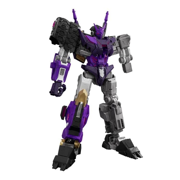 DJD-01 Mecha Warrior – Purple & Black Tank Robot