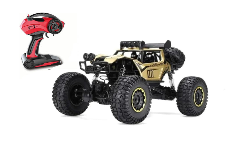 Kaby Moka Rock Explorer RC Rock Crawler – 7 Function, Smoke & Music (Multicolour)