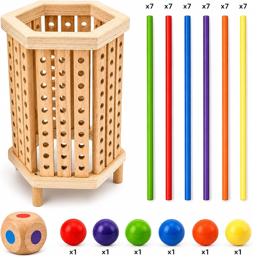 Wooden Stick Drawing Game - image 4