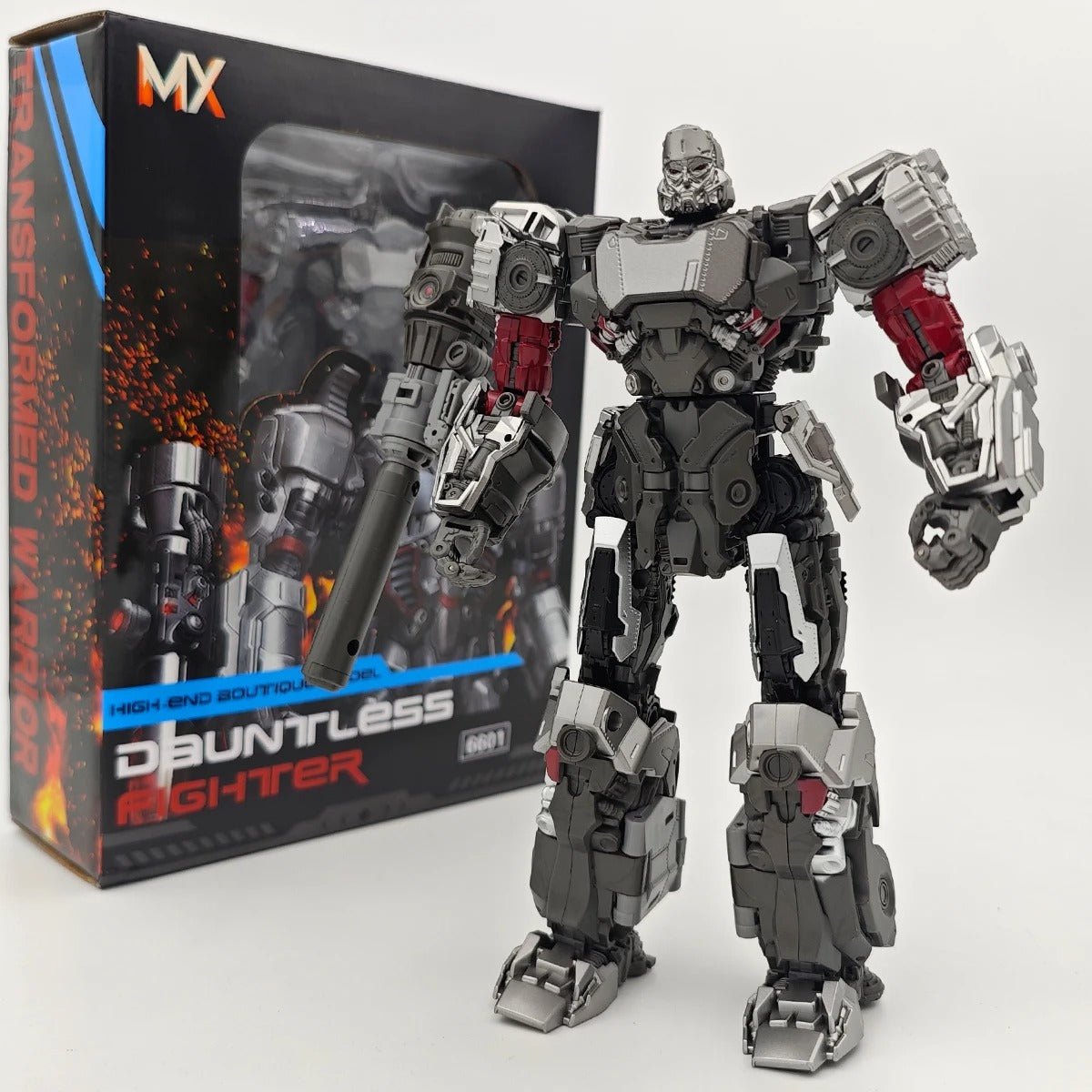 MX 6601 Ruthless Fighter – Armoured Pickup Truck Robot