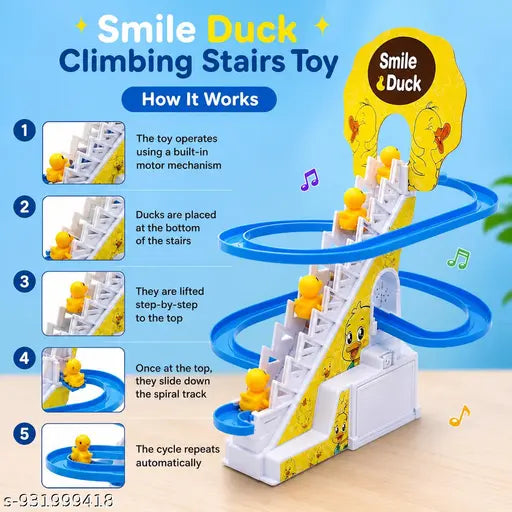 Sliding Duck Stair Climber Track - image 2