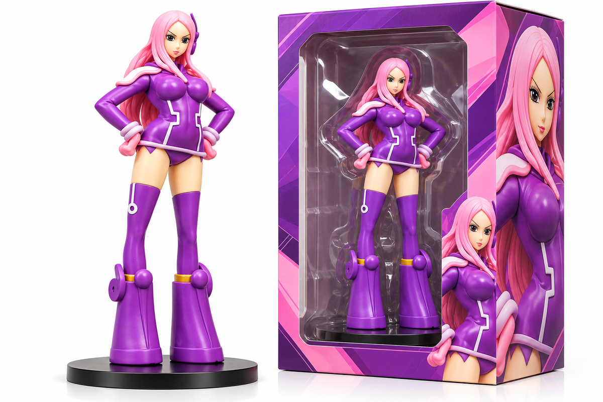 One Piece Jewelry Bonney Egghead Figure – 17cm