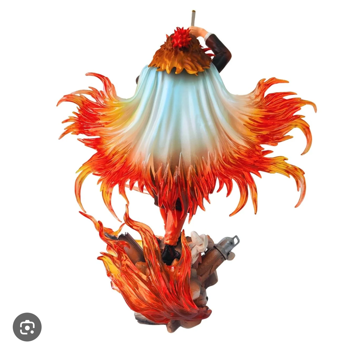 Demon Slayer Kyojuro Rengoku Flame Hashira Statue – 30cm