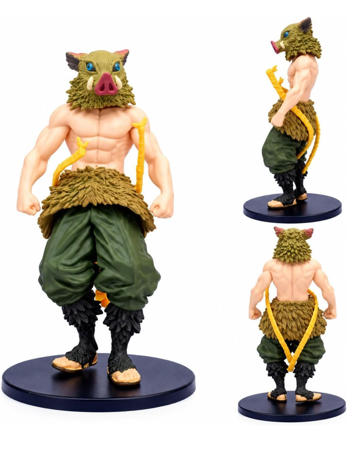 Demon Slayer Inosuke Hashibira Standing Figure – 15cm