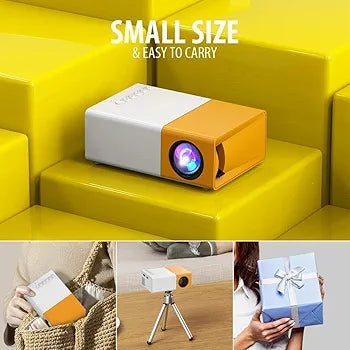 Mini Portable LED Projector