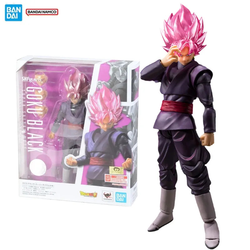 Dragon Ball Super Goku Black Rosé Articulated Figure – 15cm