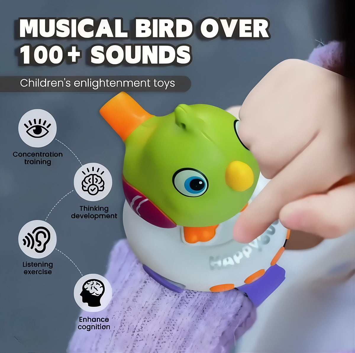 Happy Talking Bird - image 3
