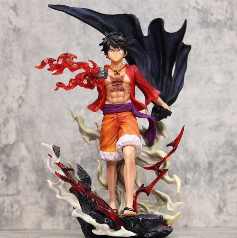 One Piece Monkey D. Luffy Big Size Figure – 30cm