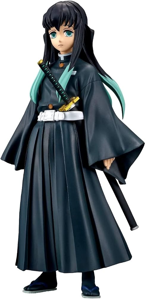 Demon Slayer Muichiro Tokito Mist Hashira Figure – 15cm