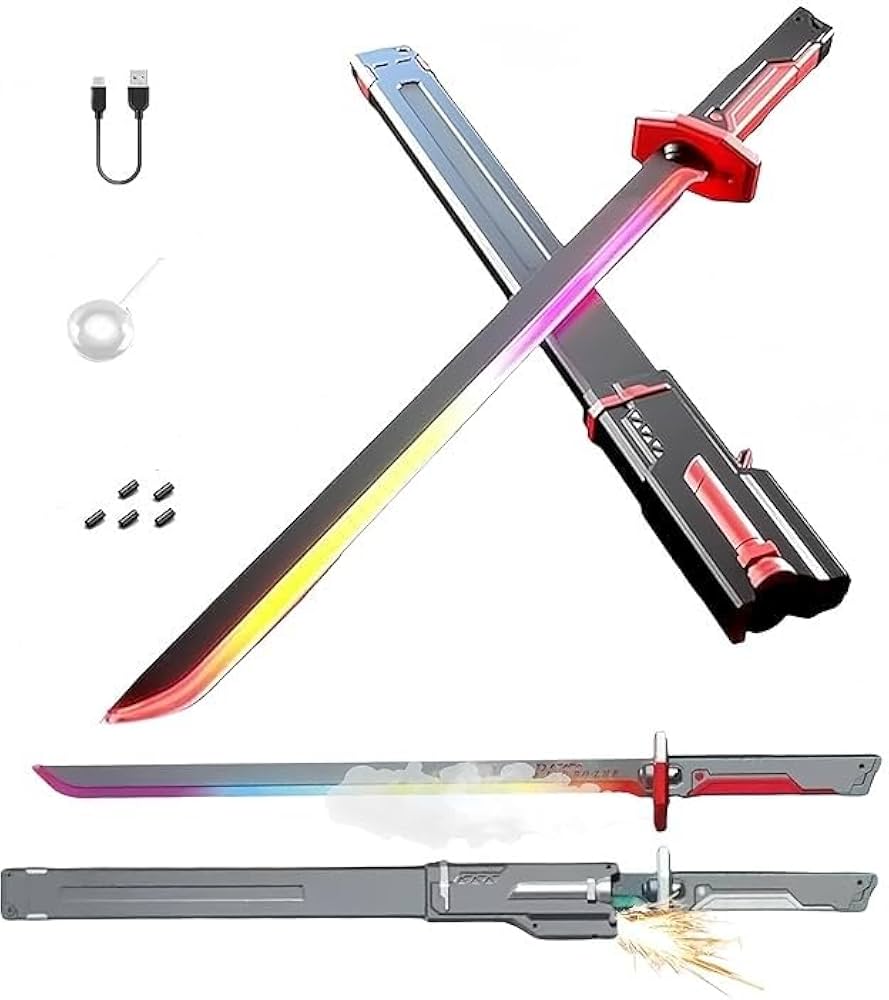 LED Light-Up Katana Sword – Colour Changing